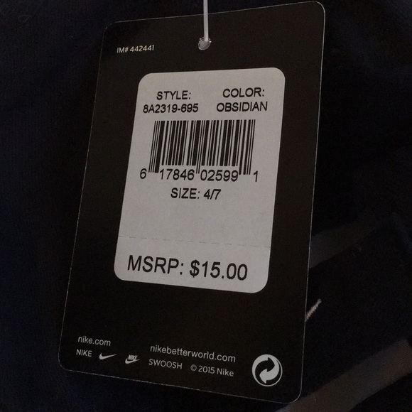 NIKE Navy Cap - Picture 3 of 3